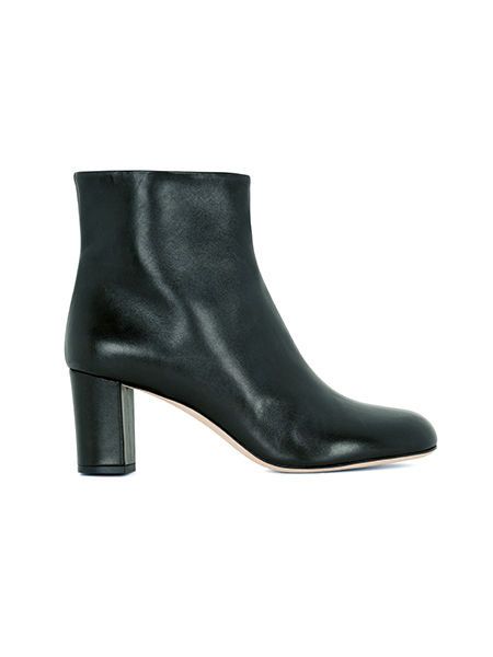 Footwear, Boot, Shoe, Leather, Fashion, Black, Synthetic rubber, High heels, Fashion design, 