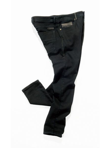 Denim, Trousers, Textile, Jeans, White, Pocket, Style, Black, Fashion design, Leather, 
