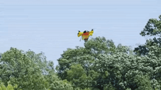 空飛ぶホットドッグ配達人 18年夏アメリカに登場 空飛ぶホットドッグ配達人 18年夏アメリカに登場
