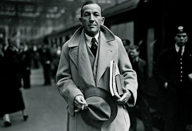 美品　Charles Entieres　ロングコート　薄手　豹柄　肩パッド有り org.jpg