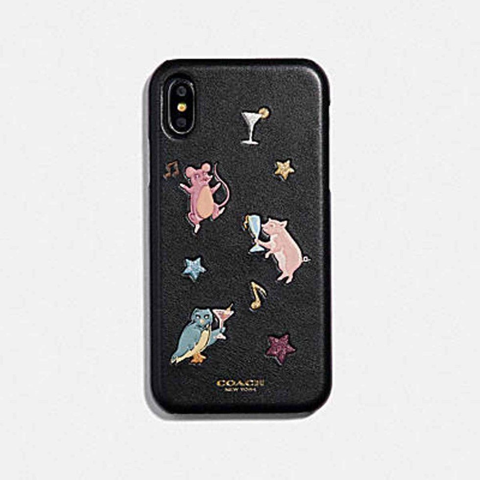 Mobile phone case, Mobile phone accessories, Gadget, Cartoon, Pink, Mobile phone, Technology, Electronic device, Smartphone, Portable communications device, 