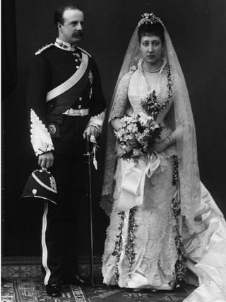 歴史的な皇室の結婚式