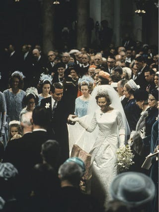 歴史的な皇室の結婚式