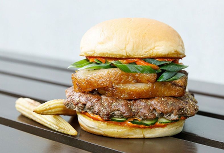 Jeff Staple × Shake Shack × Uber Eatsコラボ（ハンバーガーと