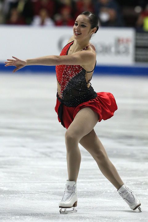 Ice skate, Human leg, Performing arts, Figure skate, Winter, Knee, Sports, Ice rink, Thigh, Youth, 