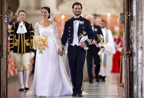 歴史的な皇室の結婚式