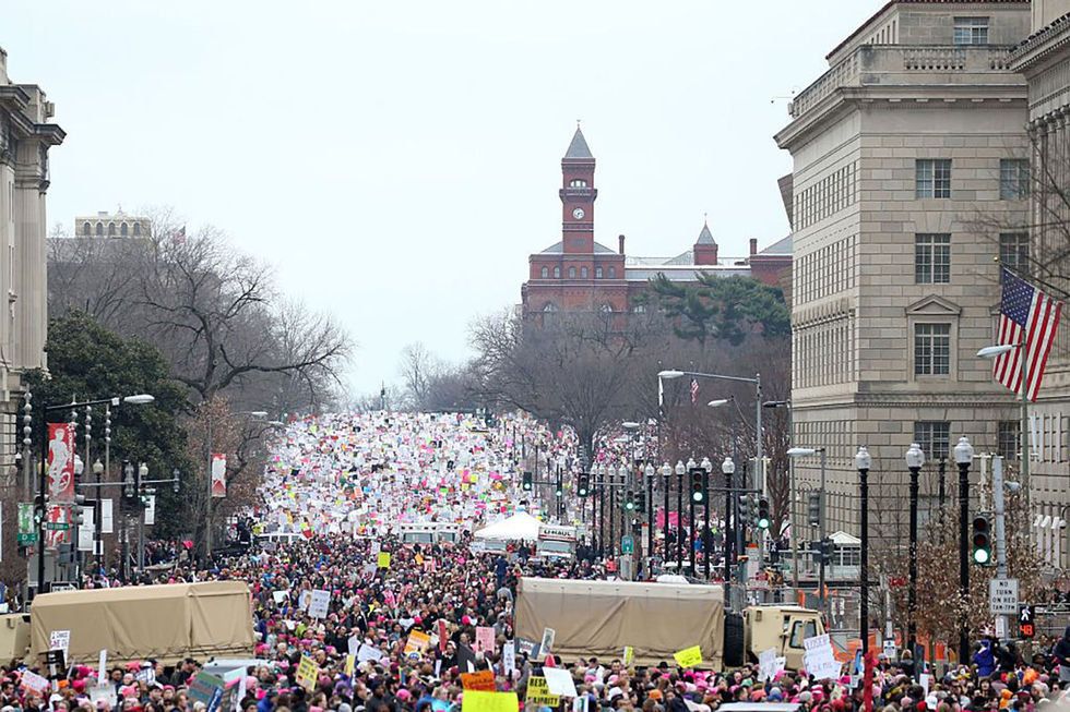 Crowd, People, Metropolitan area, Landmark, City, Public space, Human settlement, Town square, Metropolis, Public event, 