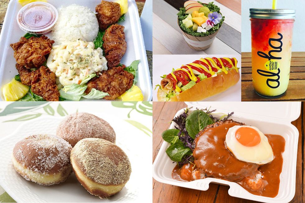 Dish, Food, Cuisine, Meal, Ingredient, Brunch, Fried food, Fast food, Plate lunch, Comfort food, 