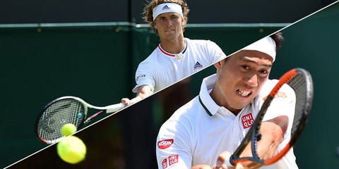 ウィンブルドン18の白い恋人たち ー フェデラー ナダル もちろん錦織 注目選手のスタイル
