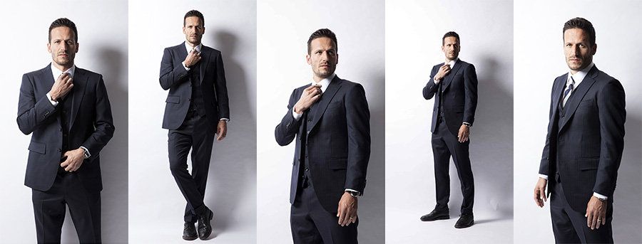 Suit, Formal wear, White-collar worker, Standing, Tuxedo, Businessperson, Photography, Model, Sitting, Tie, 