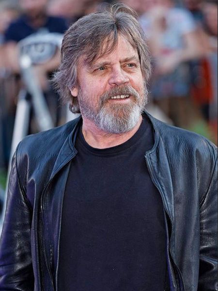 ルーク・スカイウォーカー役のマーク・ハミル、『スター ルーク・スカイウォーカー役のマーク・ハミル、『スター