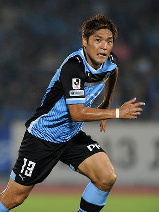 かつてカバーを飾ってくれた大久保選手も選出 かつてカバーを飾ってくれた大久保選手も選出