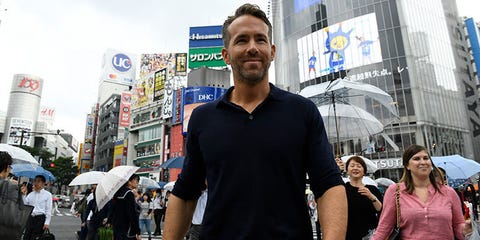ライアン レイノルズ来日インタビュー 東京を廻りながら デッドプール2 の裏話やプライベートについて聞く ライアン レイノルズ来日インタビュー 東京を廻りながら デッドプール2 の裏話やプライベートについて聞く