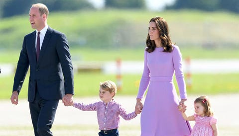 キャサリン妃の第3子の名前は 英国人予想は