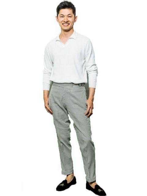 Clothing, White, Standing, Jeans, Pocket, Sleeve, Trousers, T-shirt, Sportswear, Suit trousers, 