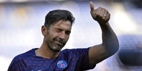名手ブッフォンが選ぶ 3人の現役ベストgk
