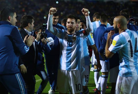 メッシ アルゼンチンがワールドカップで優勝したら聖地に巡礼する