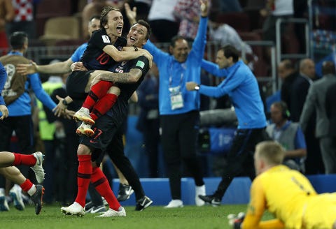 モドリッチがfifa年間最優秀選手賞にふさわしい理由 モドリッチがfifa年間最優秀選手賞にふさわしい理由