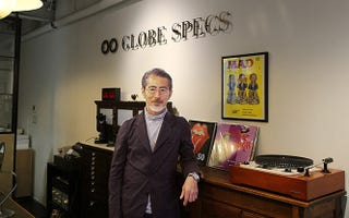 メガネの グローブスペックス を世界一へと導いた男 岡田さんインタビュー メガネの グローブスペックス を世界一へと導いた男 岡田さんインタビュー