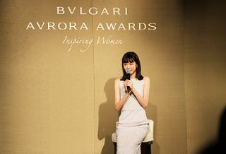 速報 ブルガリの 母の日トークショー に桐谷美玲さん出席 速報 ブルガリの 母の日トークショー に桐谷美玲さん出席
