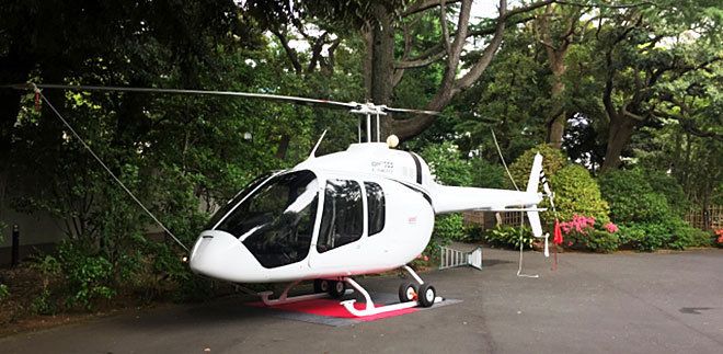マイカー時代からマイヘリ時代へ!? 準備はいかがですか。