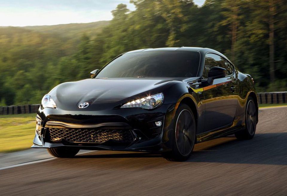 米トヨタ、「86」の2019年モデルに「TRD スペシャルエディション