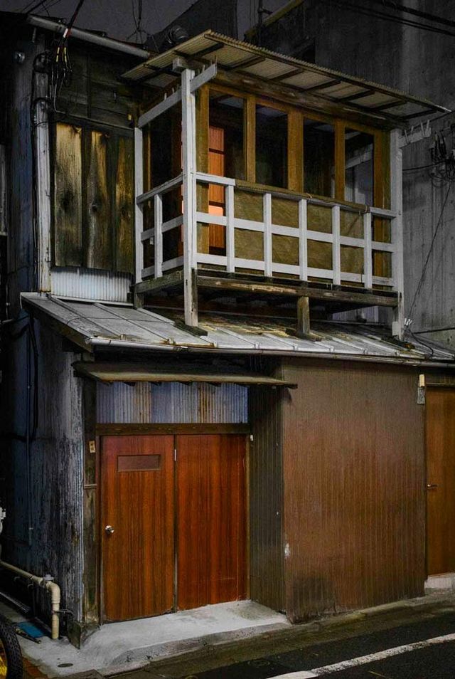 House, Property, Building, Architecture, Urban area, Wood, Home, Window, Room, Shed, 