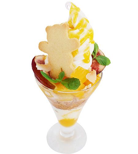 Food, Frozen dessert, Sundae, Ice cream, Dessert, Cuisine, Ingredient, Dish, Fruit salad, Soft Serve Ice Creams, 