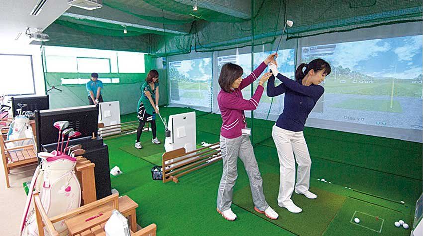 Recreation, Television, Games, Display device, Golf equipment, Play, Precision sports, Individual sports, Computer monitor, Balance, 