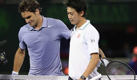 サプライズの連続 錦織 圭の1年を振り返ってみた サプライズの連続 錦織 圭の1年を振り返ってみた