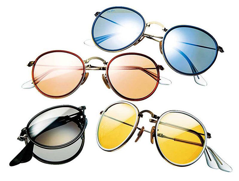 Eyewear, Vision care, Blue, Product, Brown, Yellow, Photograph, Glass, Personal protective equipment, Amber, 