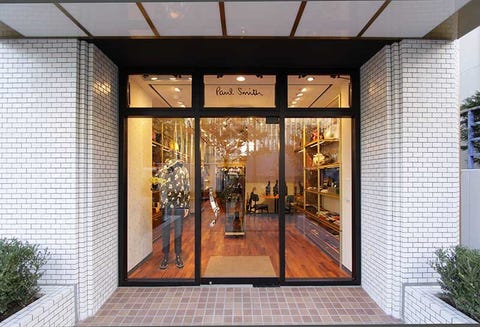 ポール スミス二子玉川店がオープンしました