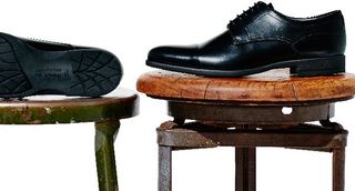 ビジネスマンの味方 進化した走れる革靴です