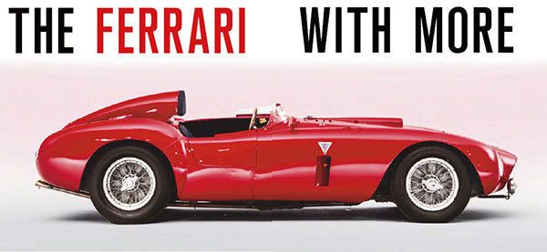 完全未開封の奇跡の一品‼️☆BBR.Ferrari 375 Plus ☆秀逸絶版