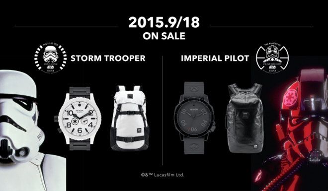 食品・日用品 半額ストア 史上初のコラボ！ STAR WARSモデルの時計発売です 時計