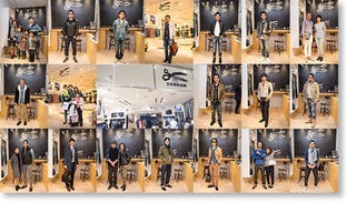 デンハム 名古屋 クレアーレがオープン 来店者スナップも公開