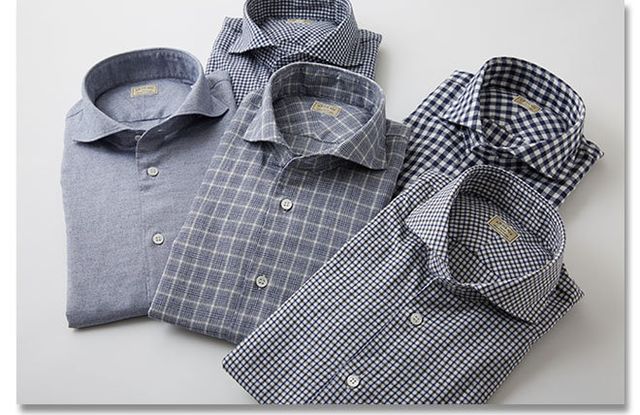 Product, Dress shirt, Collar, Sleeve, Pattern, Textile, Shirt, Button, Grey, Plaid, 