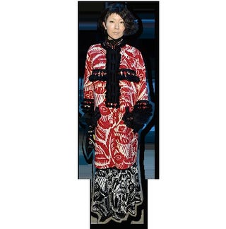 椎名林檎さんがマーク ジェイコブスのショーに 椎名林檎さんがマーク ジェイコブスのショーに
