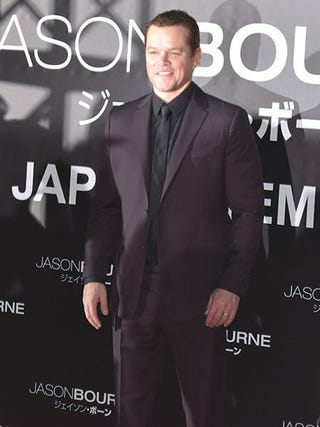マット デイモンが東京ミッドタウンに現れる マット デイモンが東京ミッドタウンに現れる