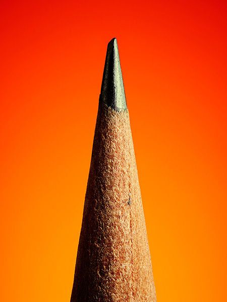 Cone, Colorfulness, Orange, Tints and shades, Close-up, Still life photography, 