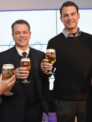 マット デイモン 再びビール会社と提携して水危機キャンペーンを実施へ マット デイモン 再びビール会社と提携して水危機キャンペーンを実施へ