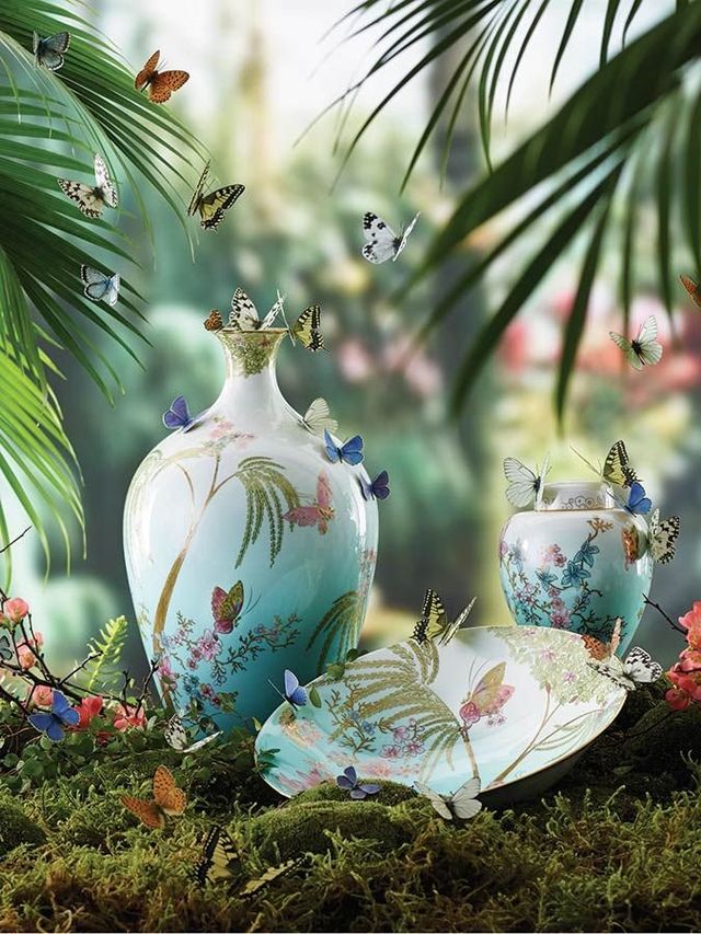 Teapot, Porcelain, Tableware, Ceramic, Serveware, Still life, Photography, Still life photography, Ornament, Plant, 