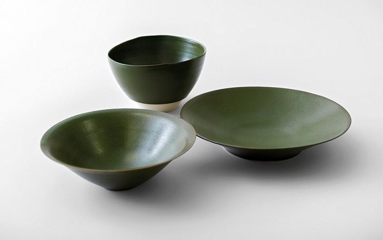 Bowl, earthenware, Green, Tableware, Mixing bowl, Dishware, Ceramic, Porcelain, Serveware, Pottery, 