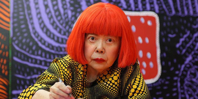 草間彌生、故郷・松本で個展がスタート 草間彌生、故郷・松本で個展がスタート