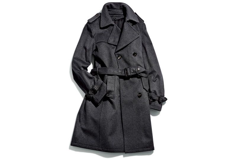 Clothing, Trench coat, Coat, Outerwear, Overcoat, Sleeve, Jacket, Collar, Duster, 