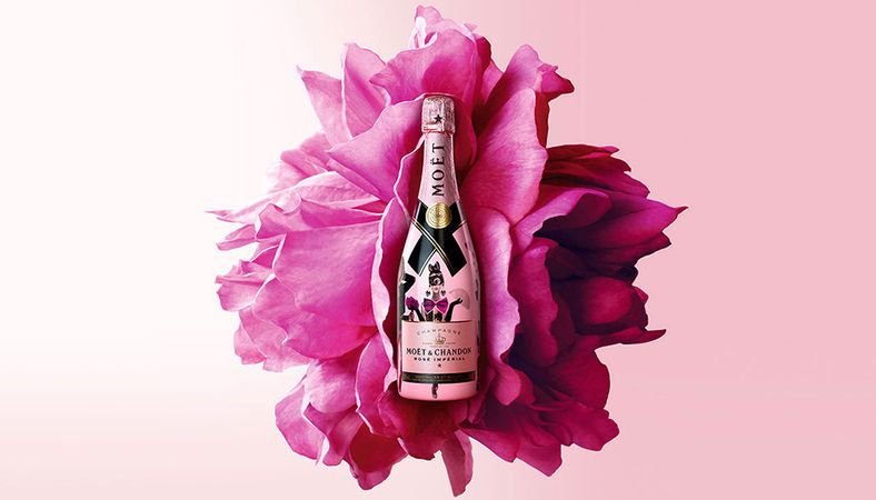 Pink, Drink, Liqueur, Petal, Distilled beverage, Bottle, Rose, Plant, Flower, Champagne, 