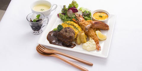 大人の お子様ランチを老舗デパートで味わおう