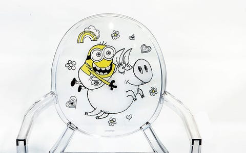 ミニオンがあの名作をジャック スペシャルコラボの限定チェア登場