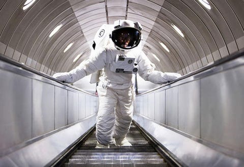 特別過ぎて羨ましい 宇宙飛行士必須の革新的ワークアウト