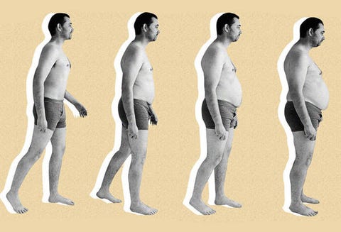 痩せても食欲は以前のまま ダイエット後に体重を維持することが難しい理由